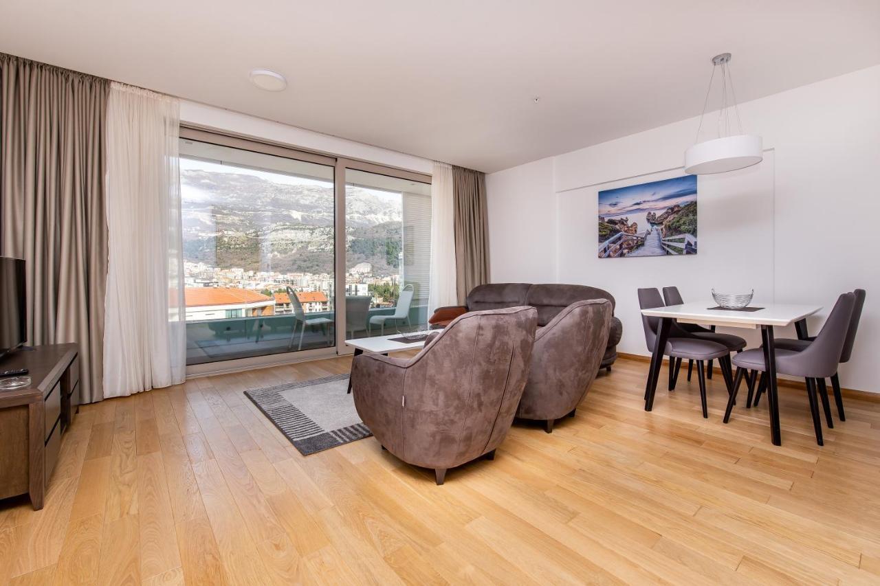 Apartments Lora In Apart-Hotel Budva Exterior foto