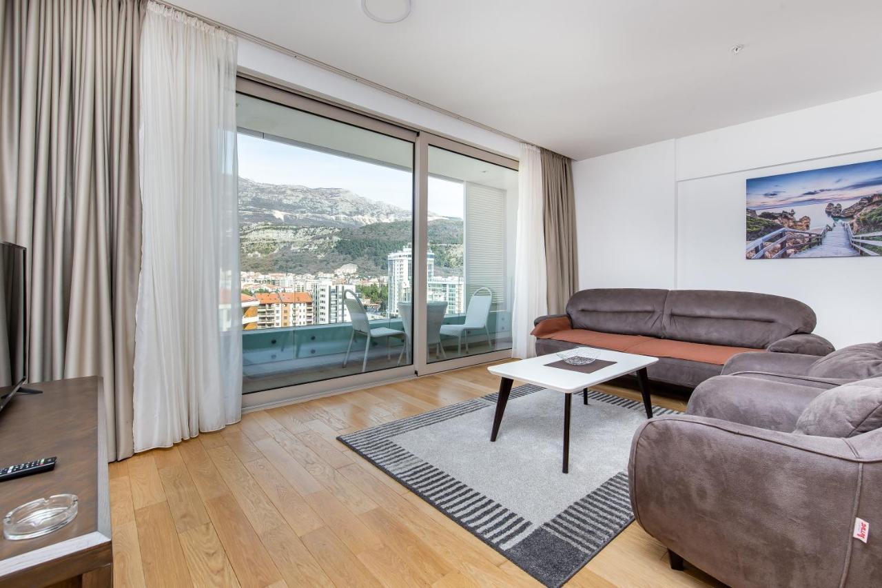 Apartments Lora In Apart-Hotel Budva Exterior foto